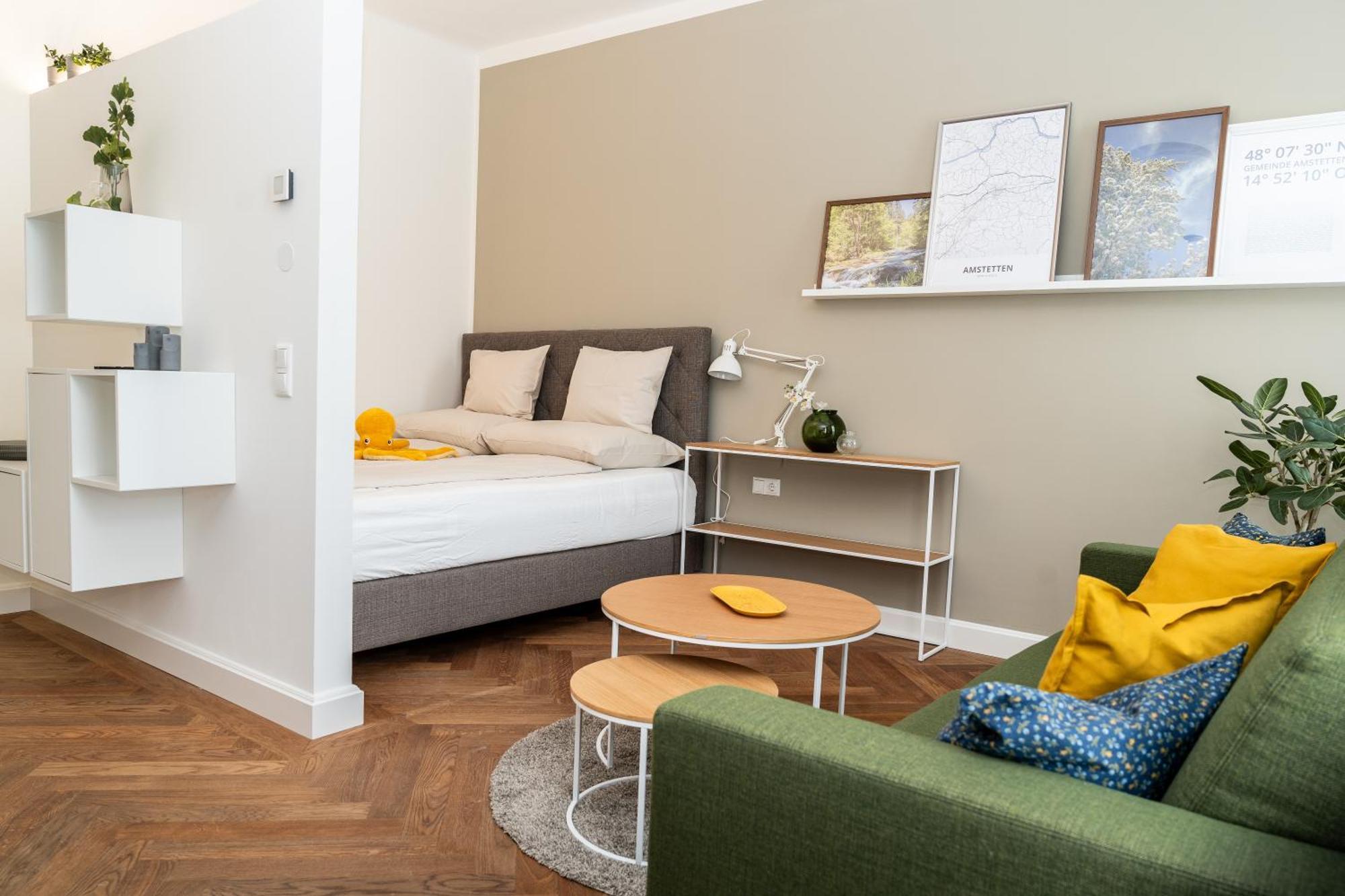 Twenty Five - Work & Life Apartments Amstetten Eksteriør billede